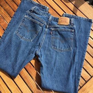 Vintage Levi 517 Jeans